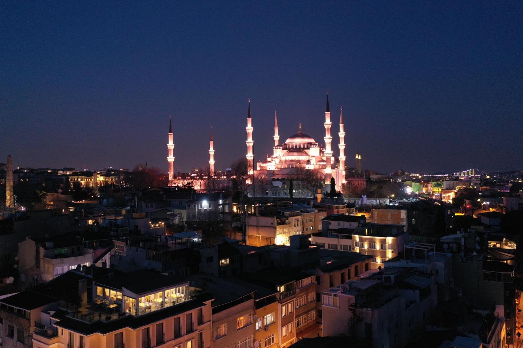 Seatanbul Hotel Istanbul Eksteriør billede